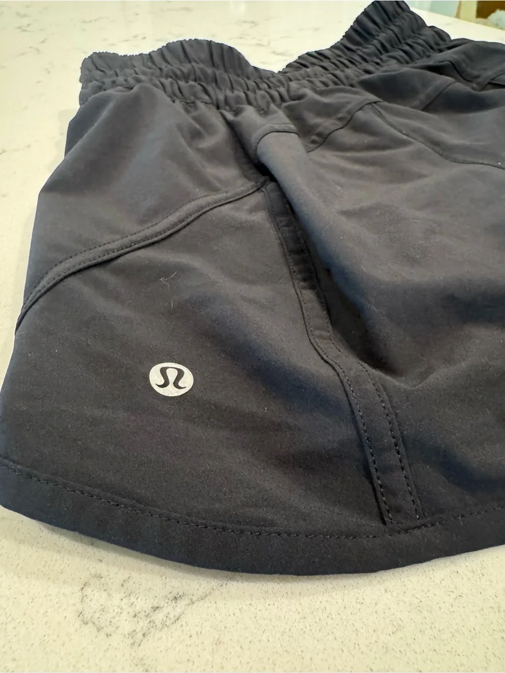 Lululemon Track That Lined Short 3” - excellent condition - size 4